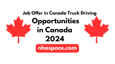 Job Offer in Canada: Truck Driving Opportunities in Canada