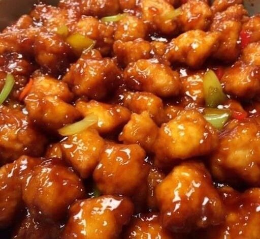 Baked Sweet and Sour Chicken