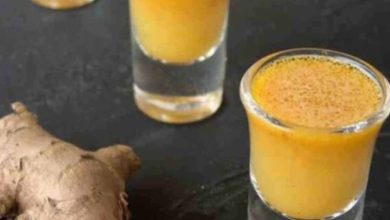 Boost Your Immune System with Ginger Turmeric Wellness Shots