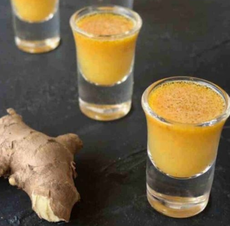 Boost Your Immune System with Ginger Turmeric Wellness Shots