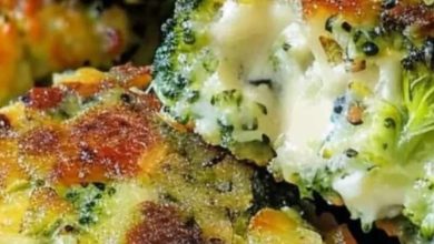 Broccoli Cheese Patties