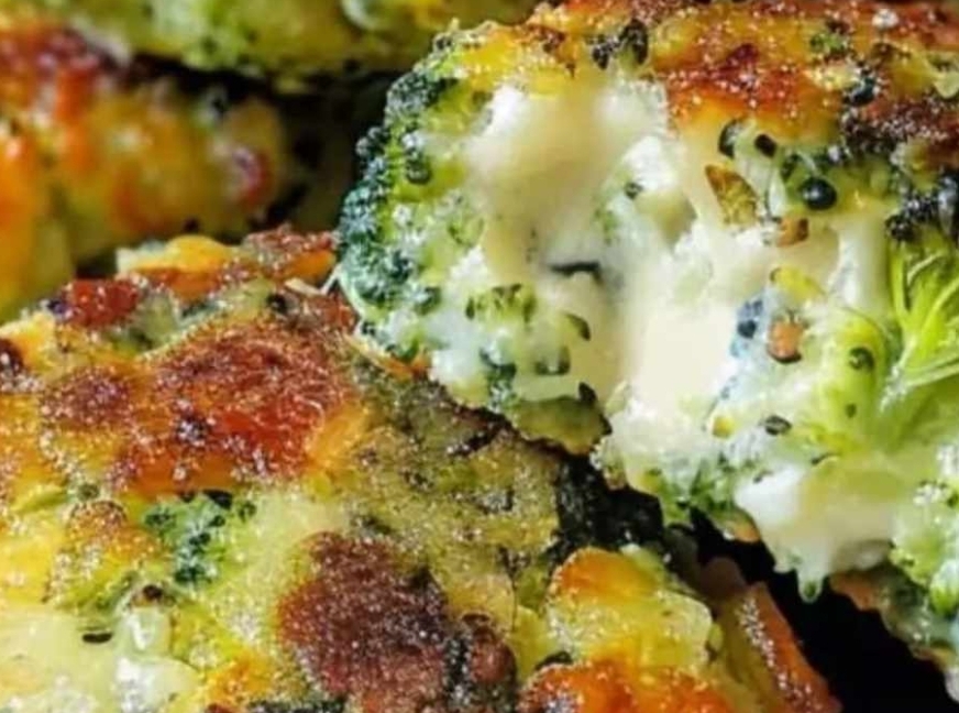 Broccoli Cheese Patties