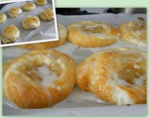 CRESCENT ROLL DANISH