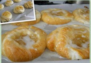 CRESCENT ROLL DANISH