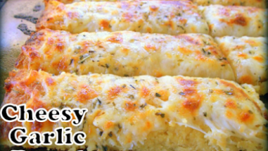 Cheesy Garlic Bread