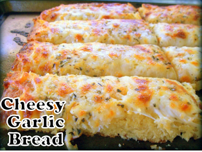 Cheesy Garlic Bread