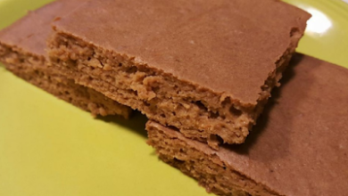 Chocolate Peanut Butter Protein Bars