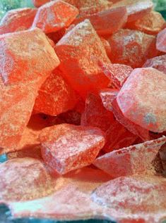 Cinnamon Rock Candy