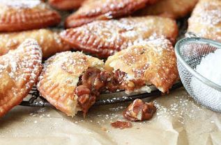 DEEP FRIED PECAN PIES