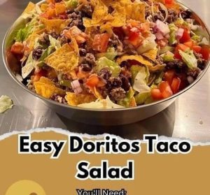 Dorito Taco Salad