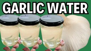 Garlic Water That Will Do Wonders for Your Health!!