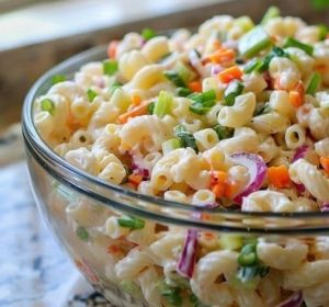 HAWAIIAN MACARONI SALAD