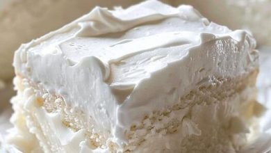 HEAVENLY WHITE SNACK CAKE