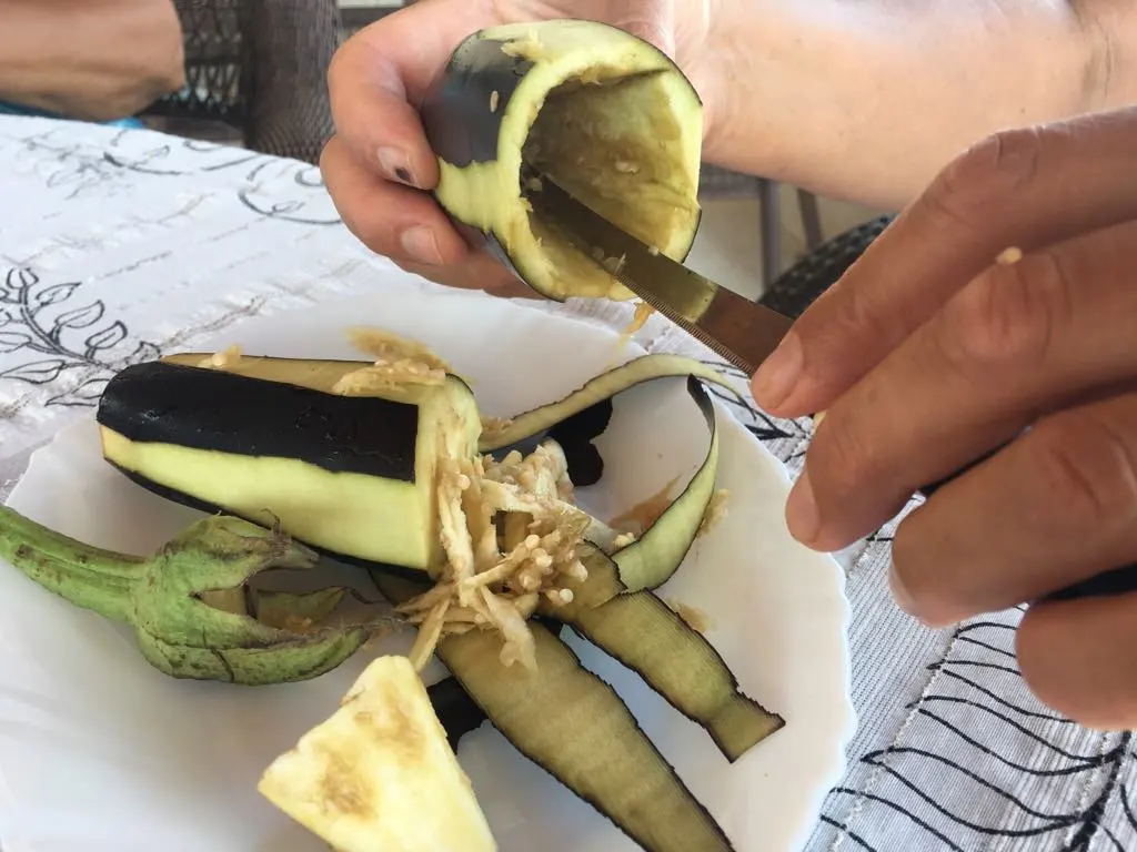 How to Make Gaziantep’s Famous Dried Eggplant