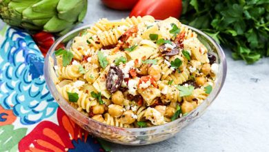 Mediterranean Pasta Salad