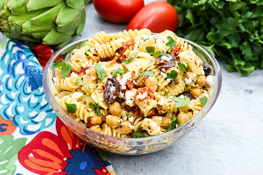 Mediterranean Pasta Salad