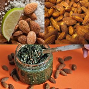 Natural Cure For Anemia Iron Deficiency Anemia Treatment with Almonds and Lemon Tincture