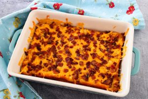 Orange Breakfast Bake