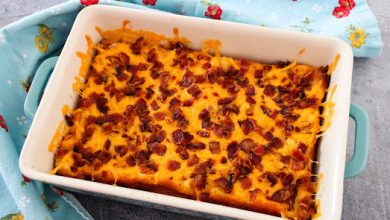 Orange Breakfast Bake