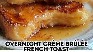 Overnight Crème Brûlée French Toast