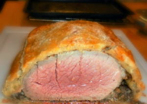 POOR MAN'S BEEF WELLINGTON