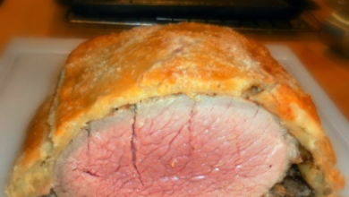 POOR MAN'S BEEF WELLINGTON