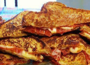 Pizza Grilled Cheese