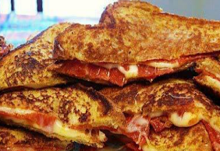 Pizza Grilled Cheese