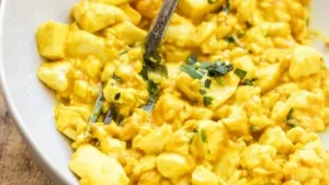 Simple and Nutritious Tofu Scramble A Family Favorite