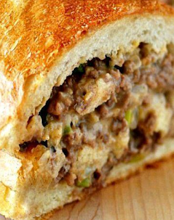 Stuffed French Bread