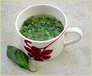 To Eliminate Asthma, Flu, Bronchitis… Drink 1 Cup Daily! Basil Tea