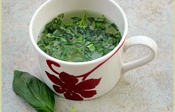 To Eliminate Asthma, Flu, Bronchitis… Drink 1 Cup Daily! Basil Tea