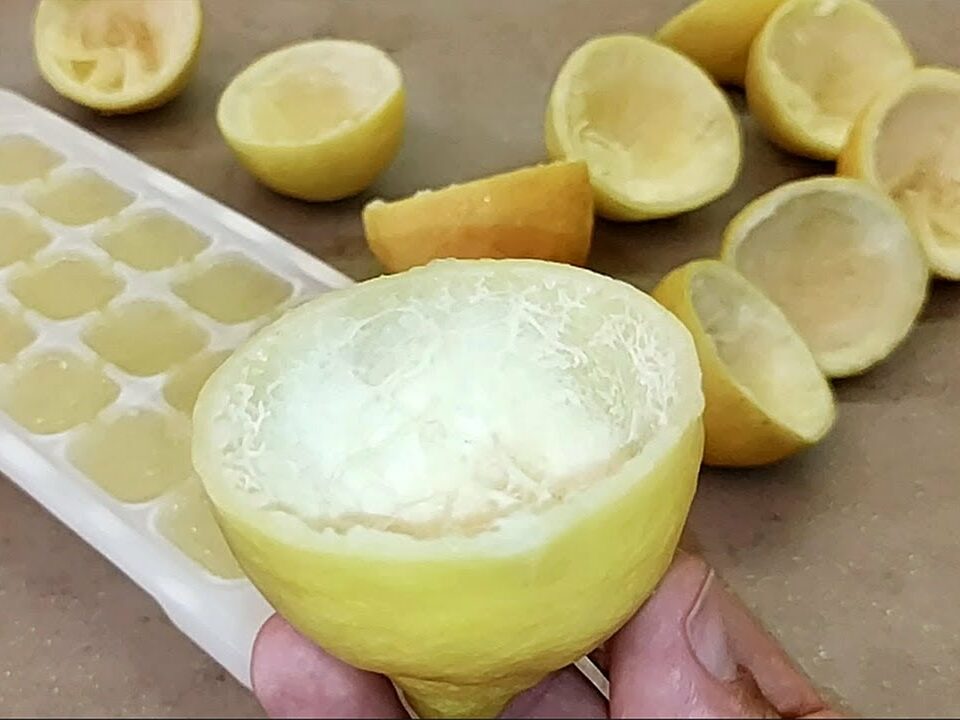 When You See This, You’ll Never Throw Lemon Peels in the Trash Again