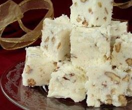 White Chocolate Fudge