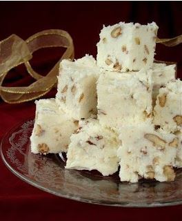 White Chocolate Fudge