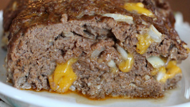 how to cook Cheeseburger Keto Meatloaf