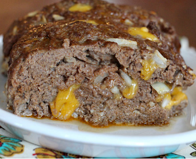 how to cook Cheeseburger Keto Meatloaf