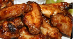 how to cook Sweet Sticky Chicken Wings