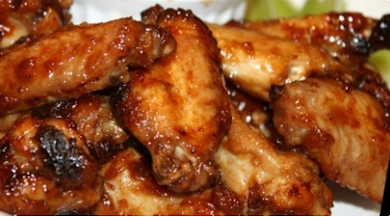 how to cook Sweet Sticky Chicken Wings