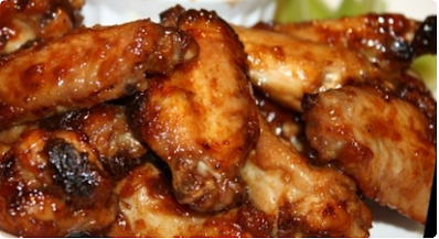 how to cook Sweet Sticky Chicken Wings