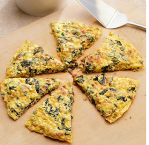 how to make Pancetta & Greens Frittata