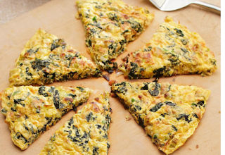 how to make Pancetta & Greens Frittata